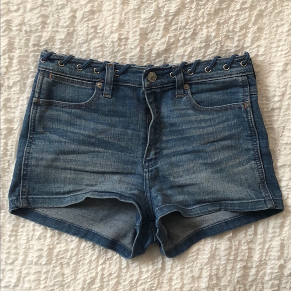 ABERCROMBIE & FITCH women’s Jean shorts